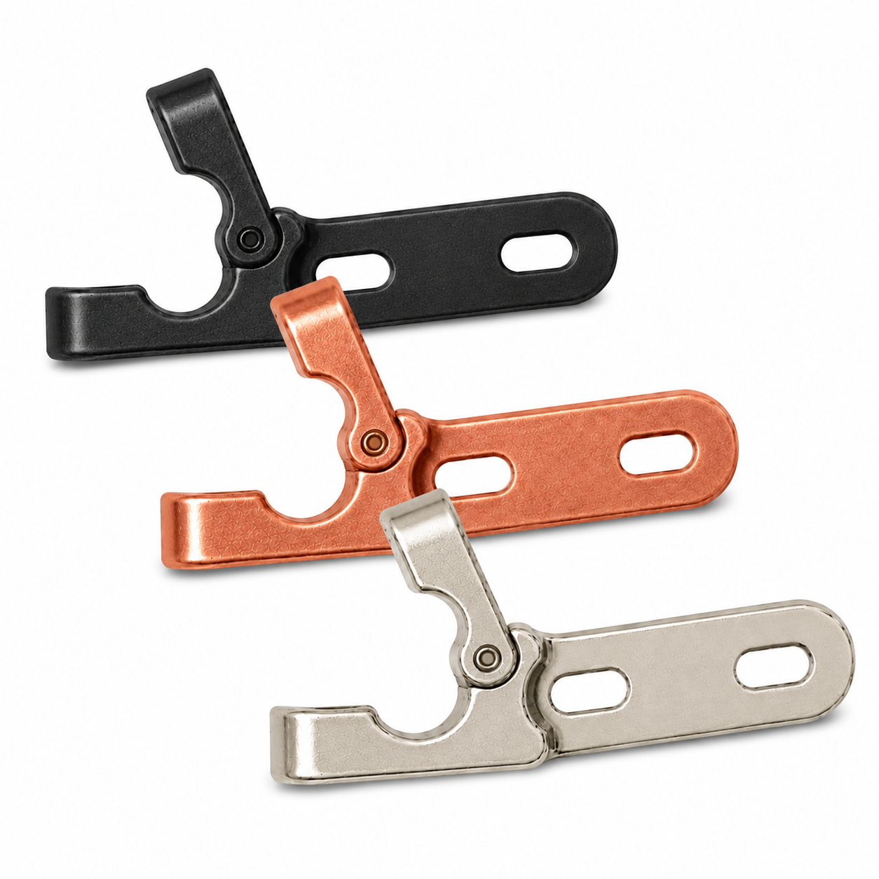 Blackened Standard Hinged Replacement Tube Vice 