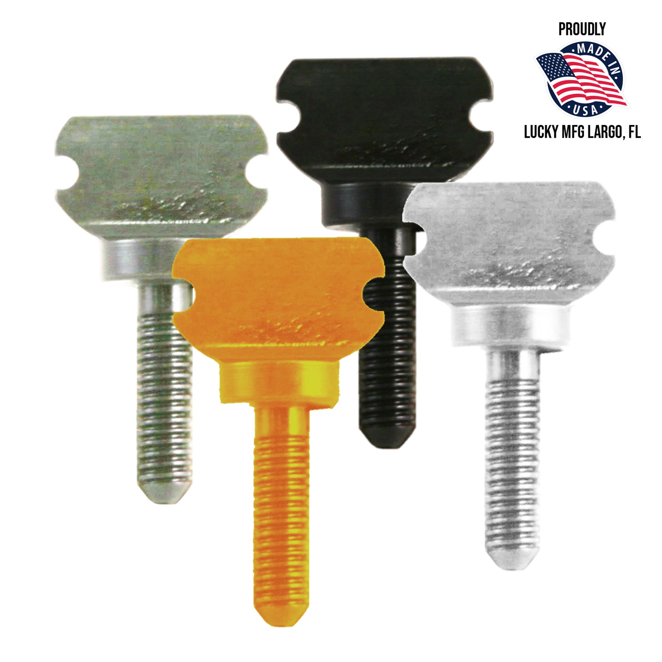 Hamburger Tube Vice Screw