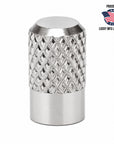 Tall Brass Nickel Plated Cap Nut