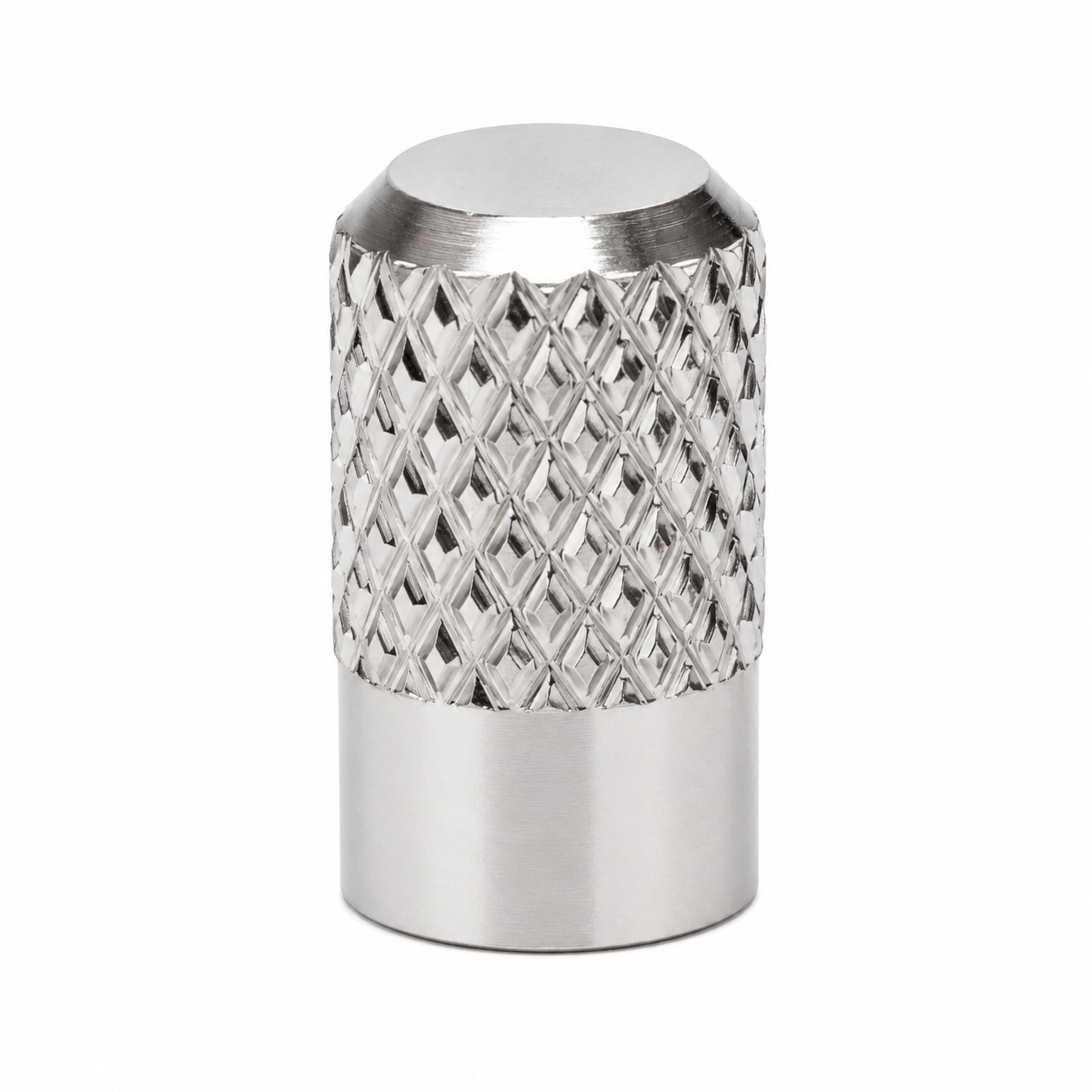 Tall Brass Nickel Plated Cap Nut