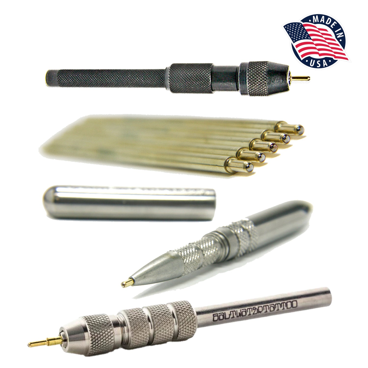 Tattoo Pen Holders and Refills