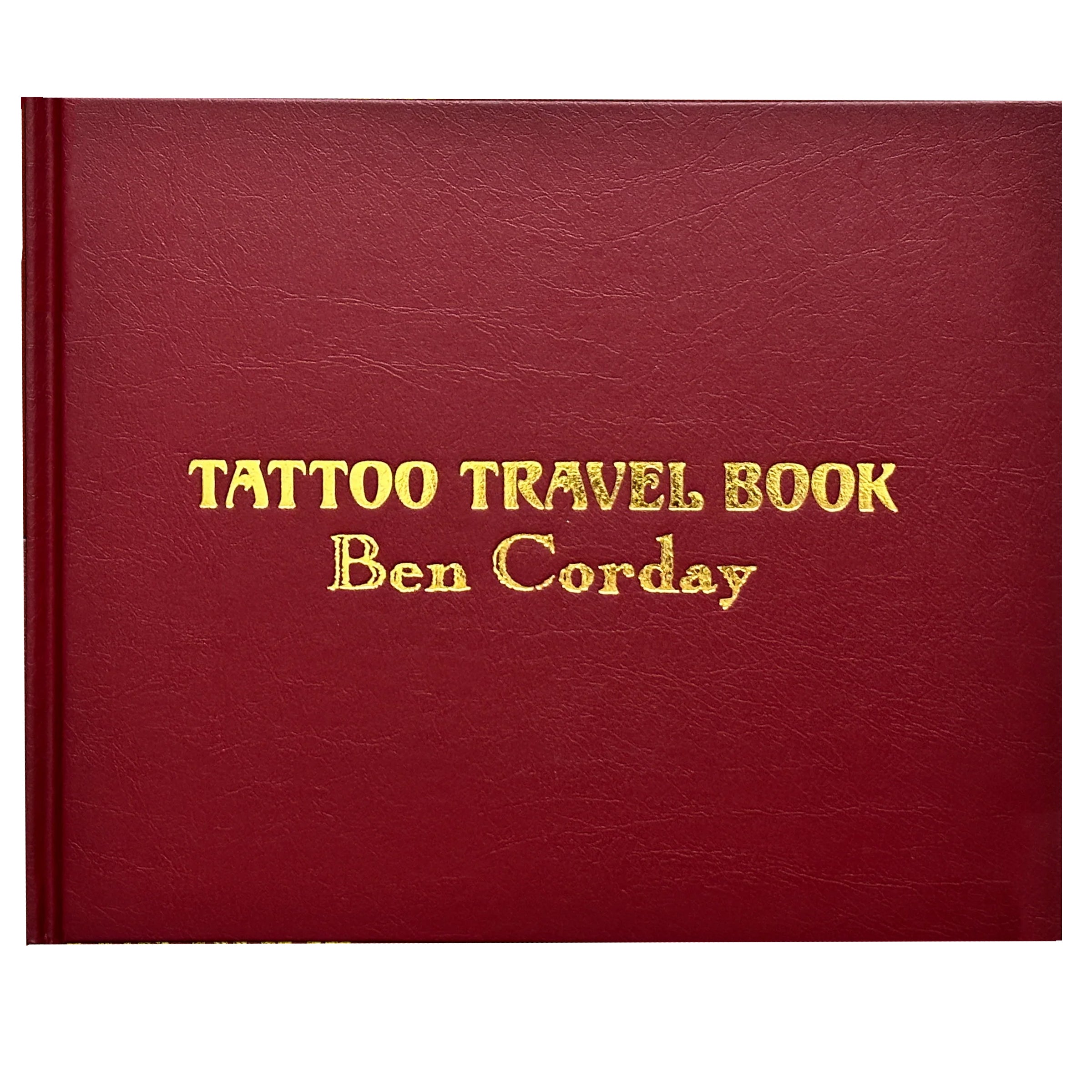 Ben Corday Tattoo Travel Book