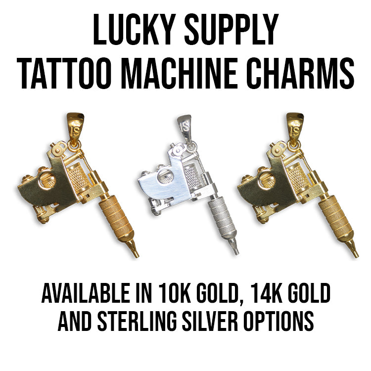 パワーサプライ　LUCKY tattoo supply DHM TATTOO SUPPLY / 【Lucky Supply】Standard Power Supply