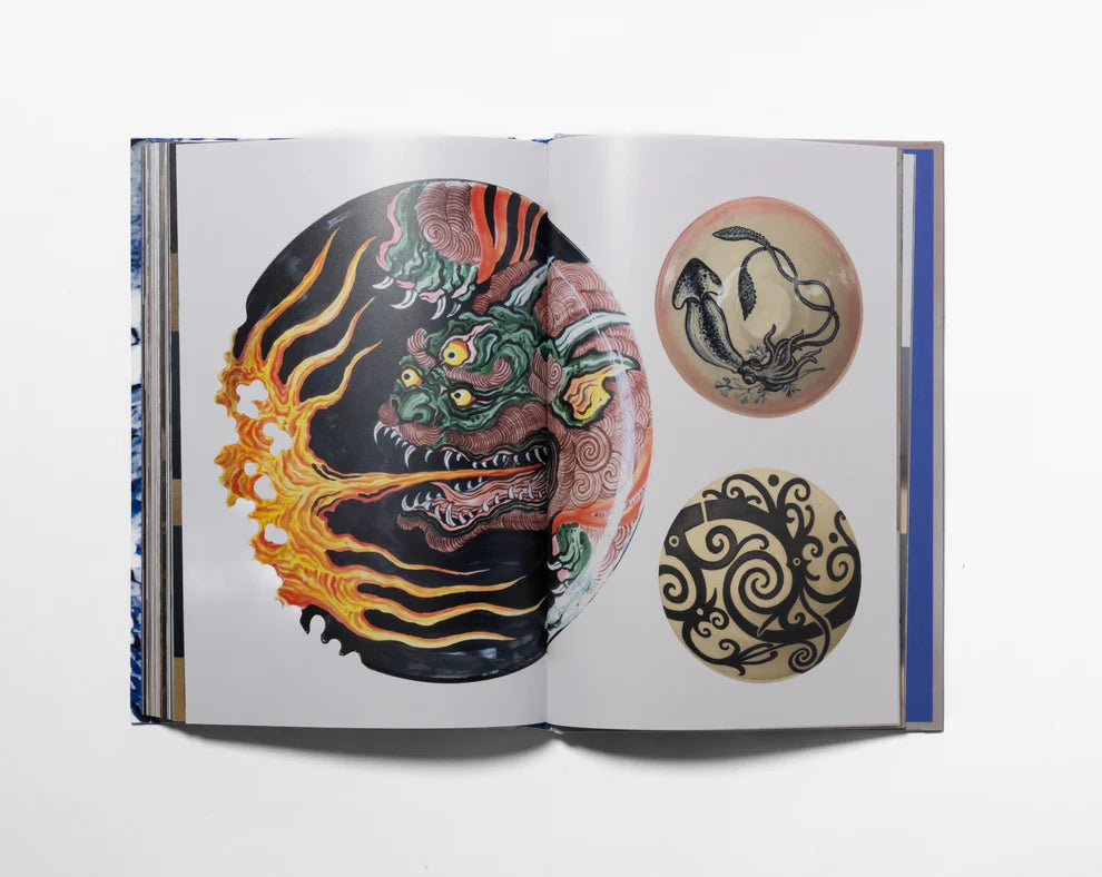 Tattoo x Ceramics Book | Softcover Tattoo Art Book – LuckySupplyUSA Tattoo x Ceramics Book | Softcover Tattoo Art Book – LuckySupplyUSA