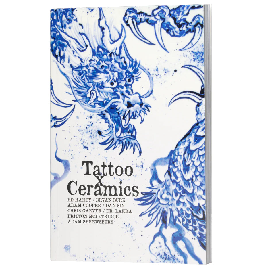 Tattoo X Ceramics - Book (Softcover Edition)