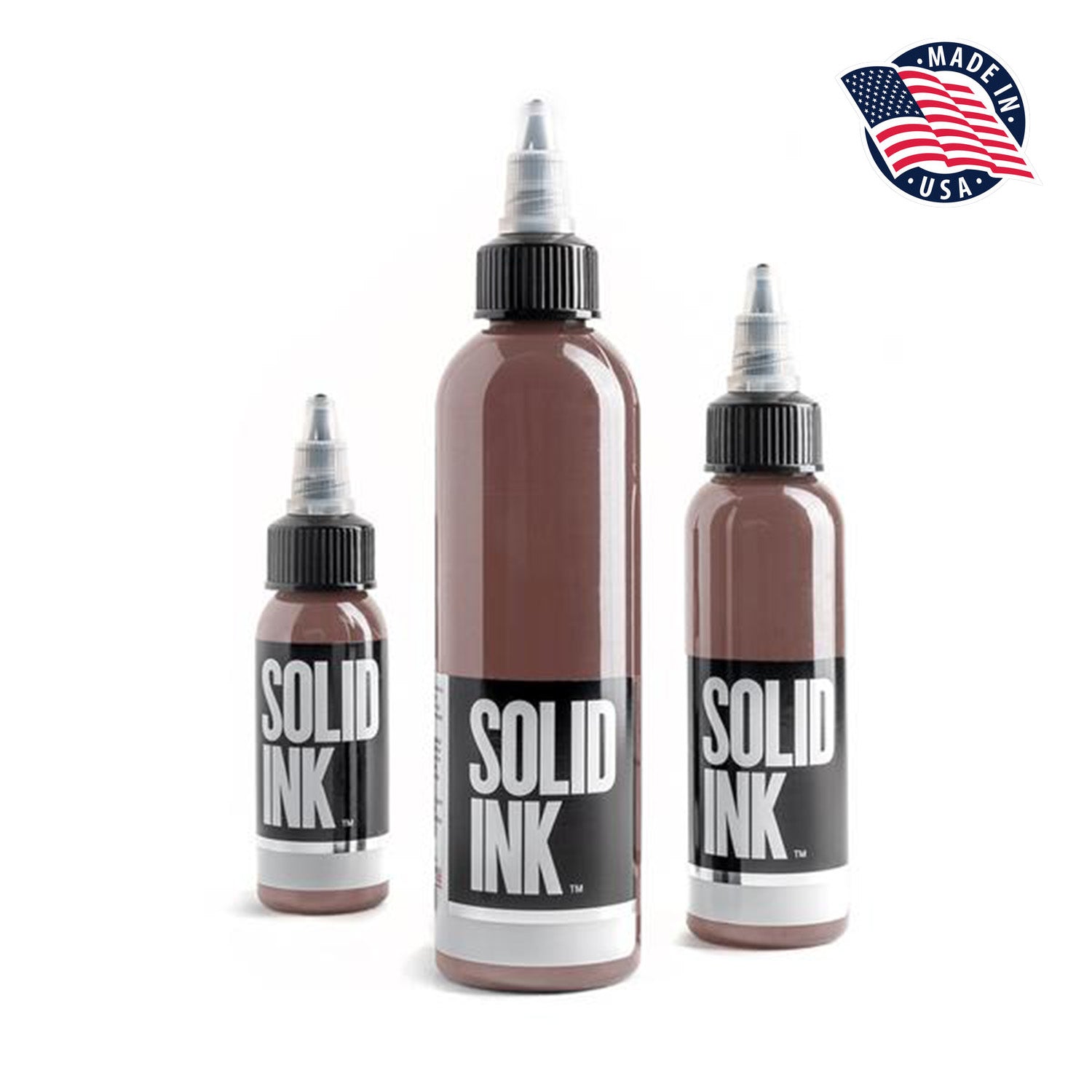 Solid Ink - Taupe