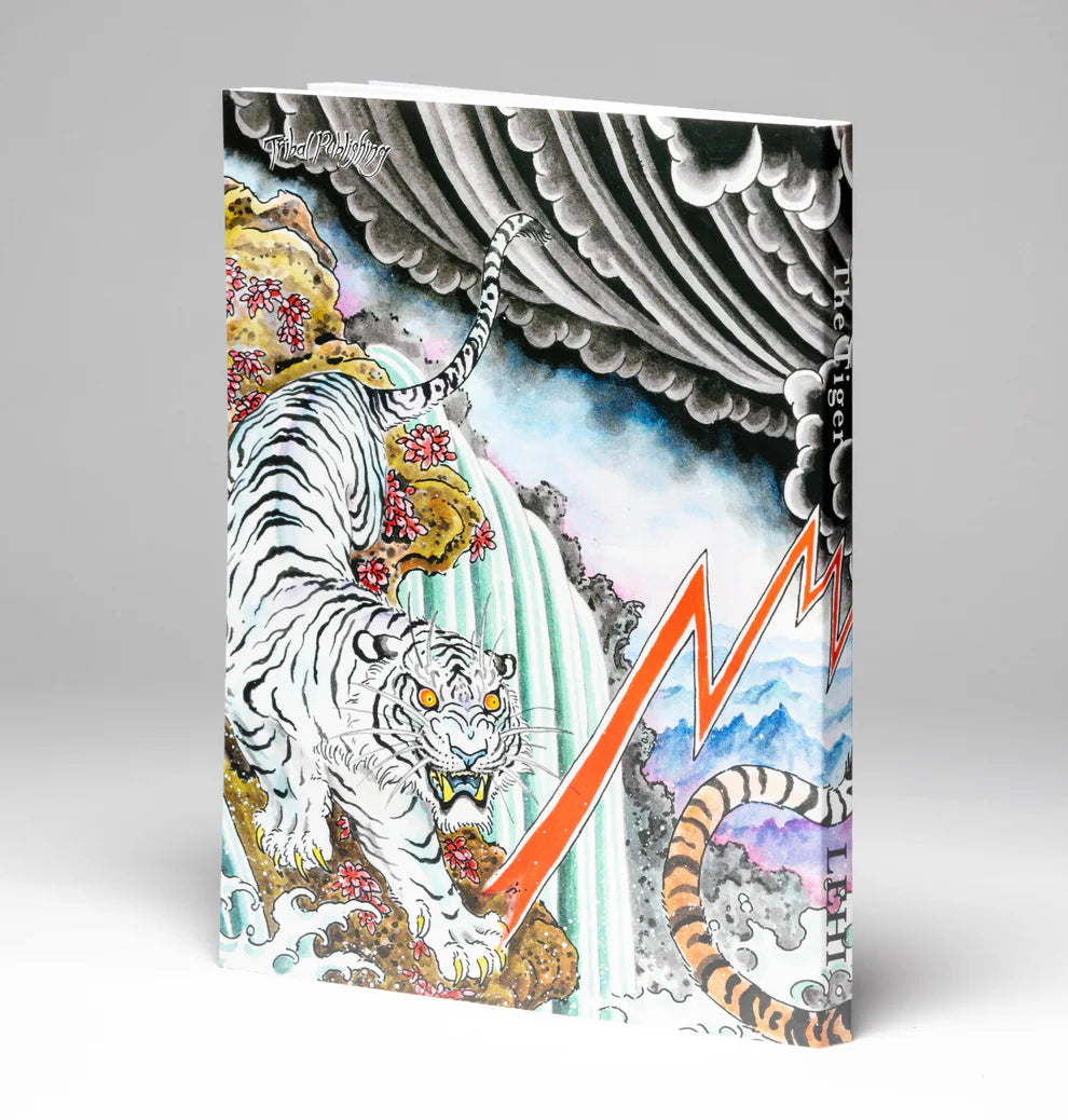 The Tiger Book - Tim Lehi Designs & Variations for Tattooing