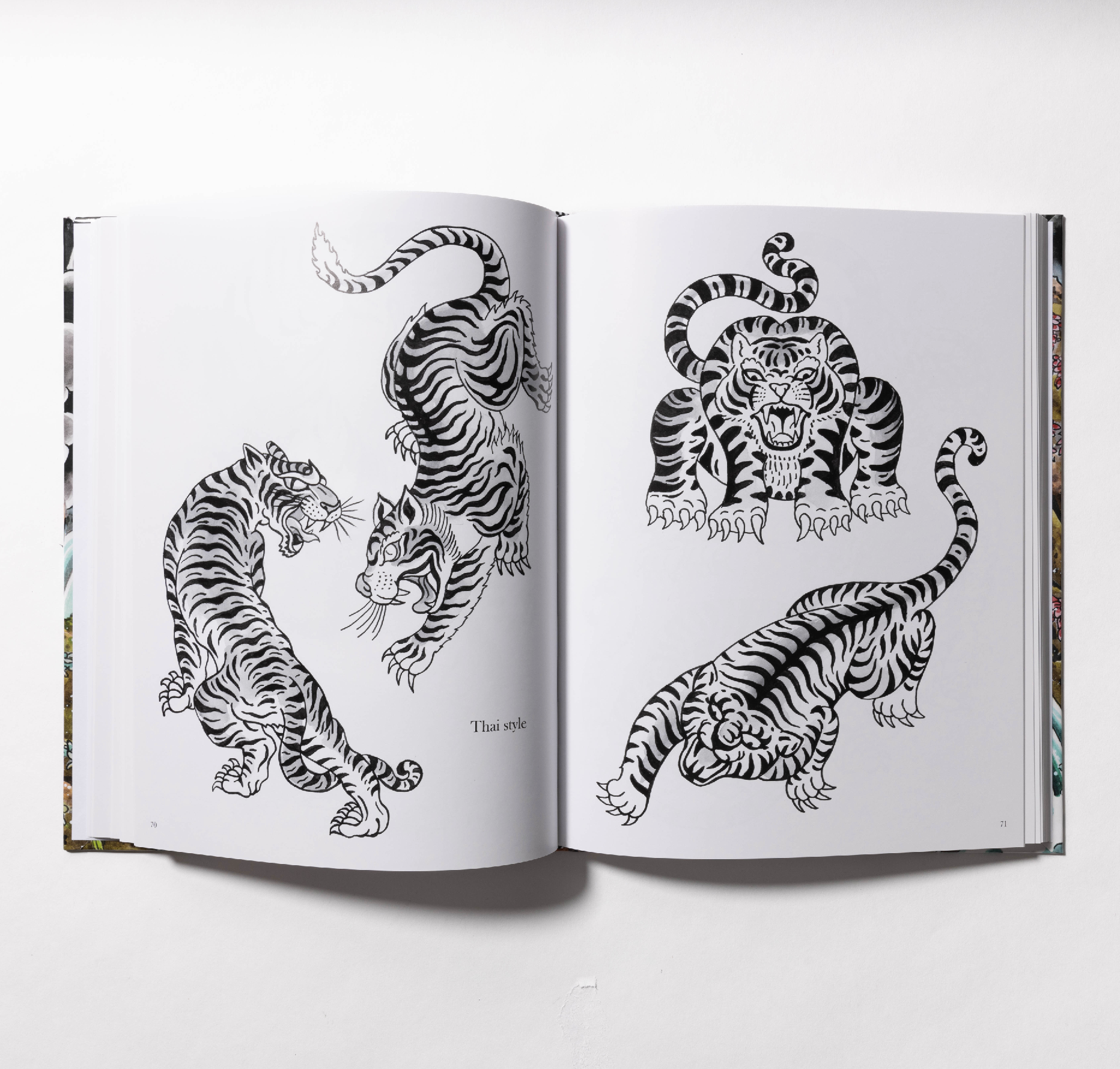 The Tiger Book - Tim Lehi Designs & Variations for Tattooing