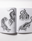 The Tiger Book - Tim Lehi Designs & Variations for Tattooing