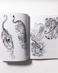 The Tiger Book - Tim Lehi Designs & Variations for Tattooing