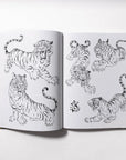 The Tiger Book - Tim Lehi Designs & Variations for Tattooing