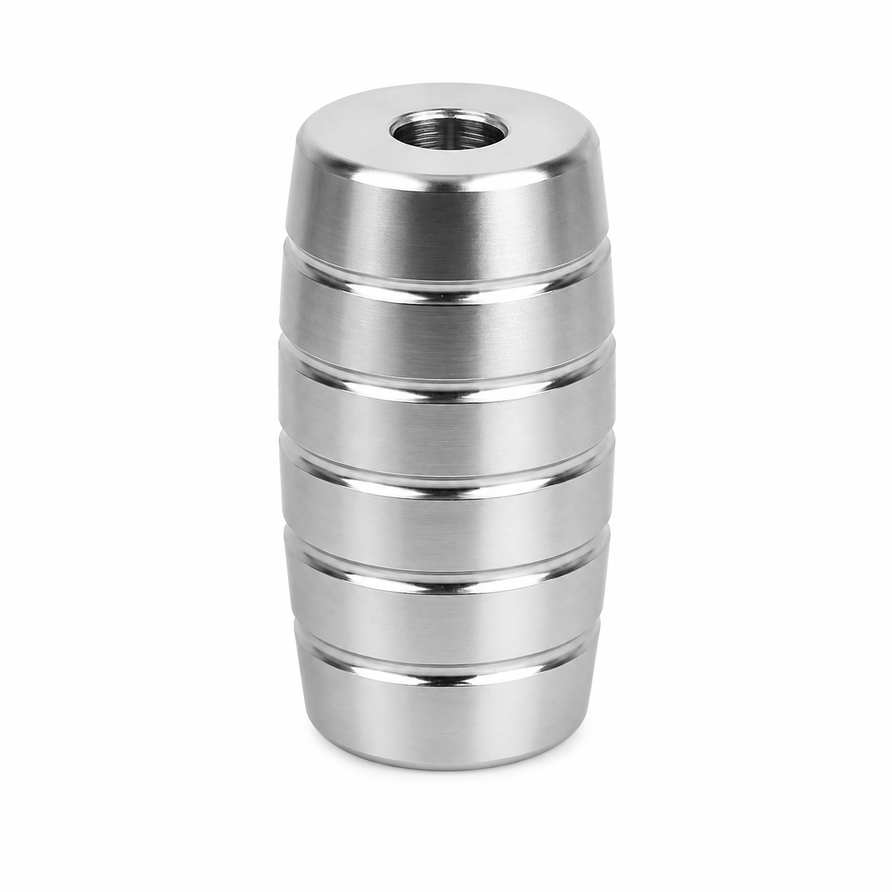 Three Quarter Inch Ribbed Stainless Steel Tube Grip