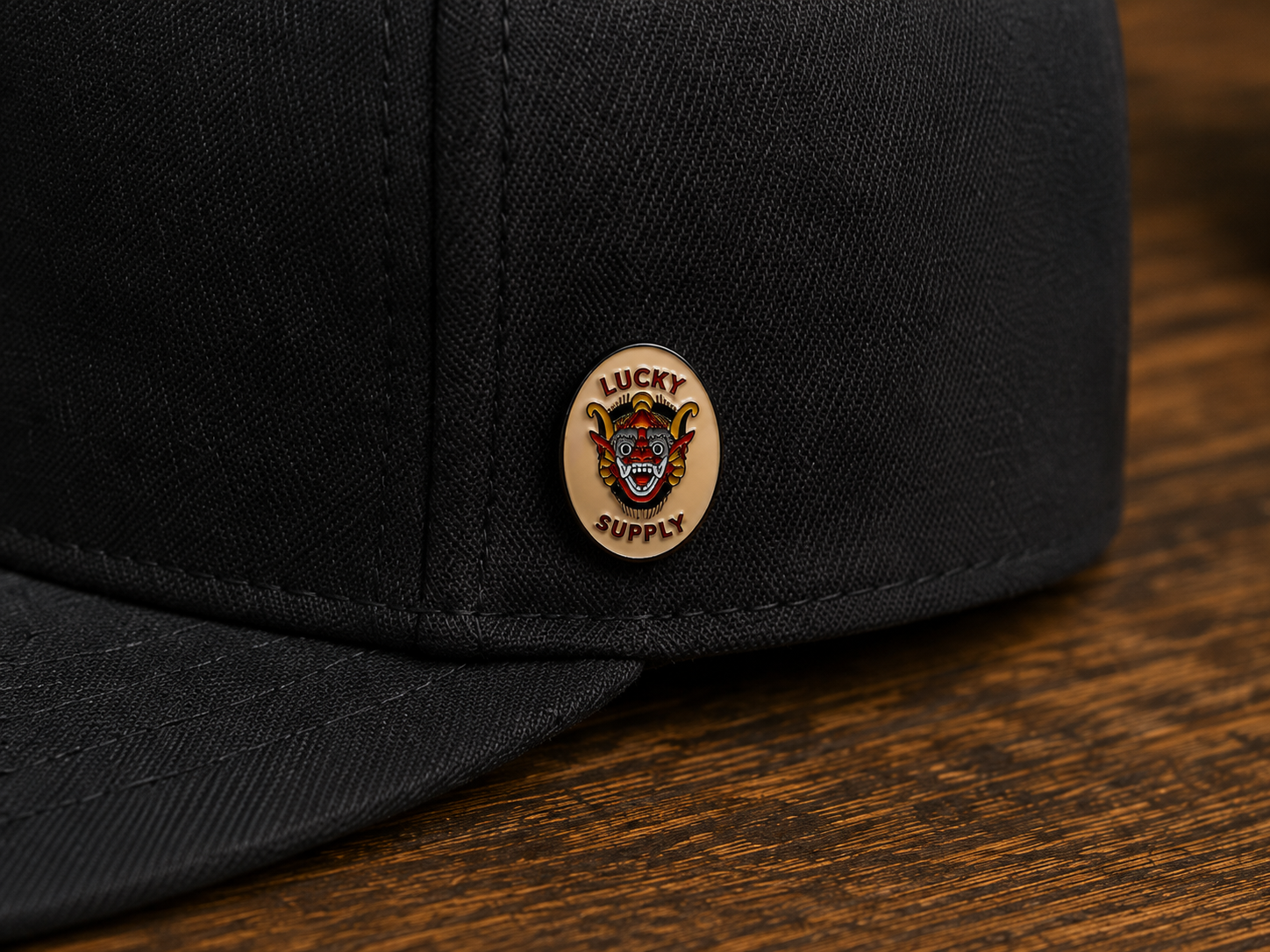 Tibetan Bat Enamel Pin