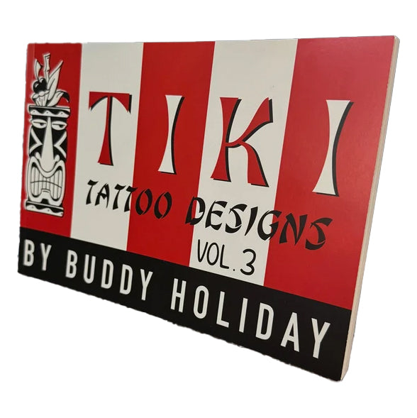 Tiki Tattoo Designs by Buddy Holiday