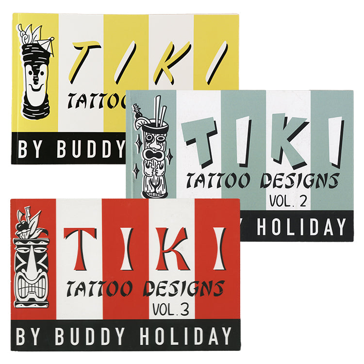 Tiki Tattoo Designs by Buddy Holiday