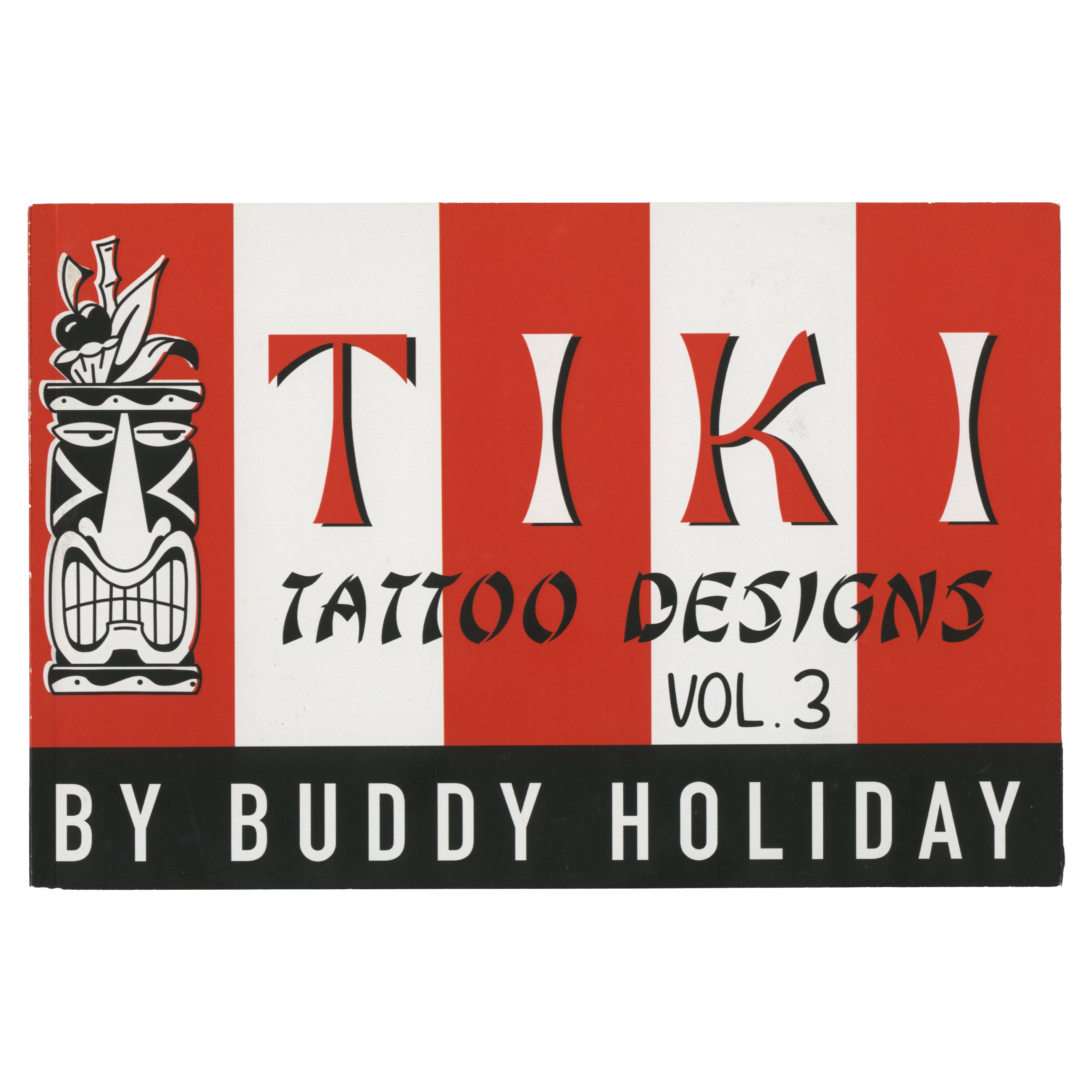 Tiki Tattoo Designs by Buddy Holiday