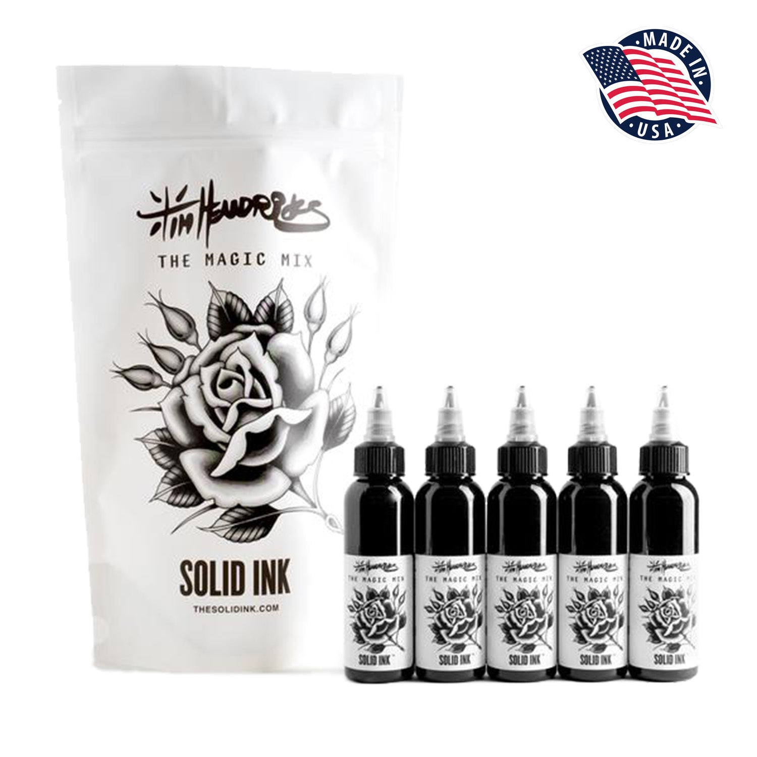 Solid Ink - Tim Hendricks Magic Mix Set 1oz (5pc Set)