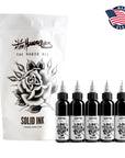 Solid Ink - Tim Hendricks Magic Mix Set 1oz (5pc Set)