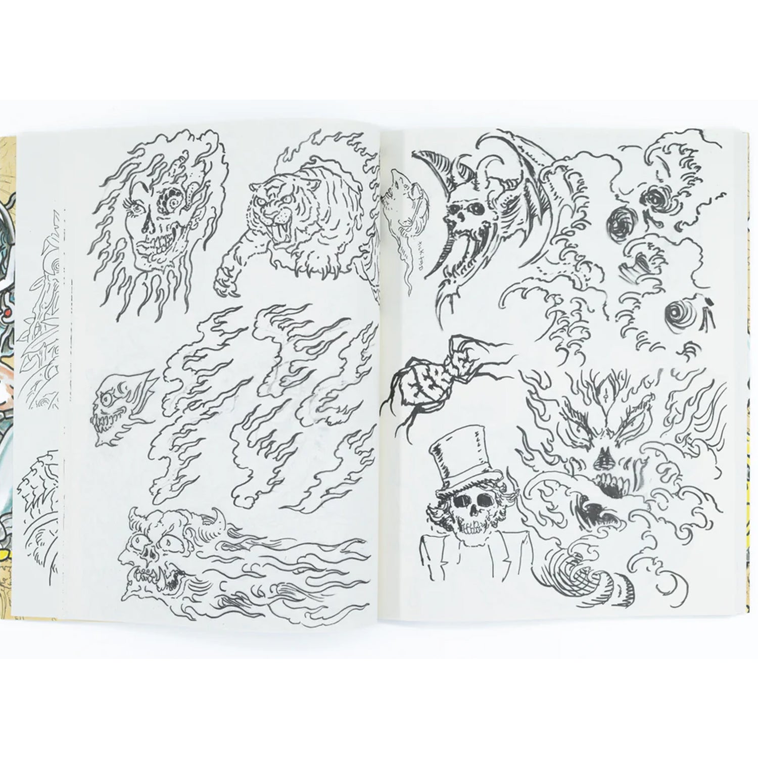 Tim Lehi's "Study" Sketch/Line Book