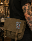 Lucky Supply x Tim Lehi Eagle and Shield Patch