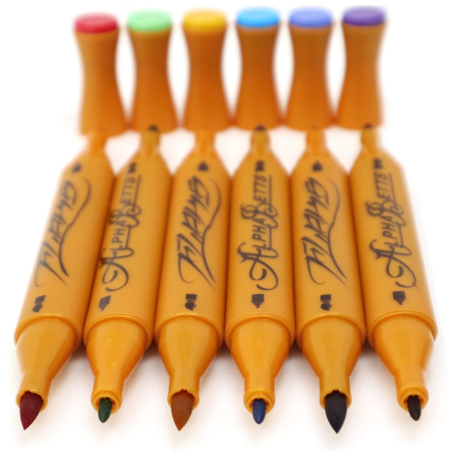 Alcohol-based tattoo skin markers with stencil ink