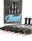 Alpha Markers Chisel and Brush Tip - 2 Options
