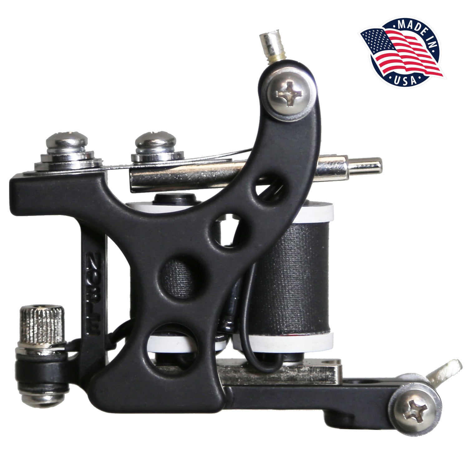 Todd Noble Oyster Perpetual Liner Tattoo Machine - Black