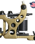 Todd Noble Oyster Perpetual Liner Tattoo Machine - Brass