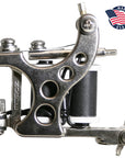 Todd Noble Oyster Perpetual Liner Tattoo Machine - Nickel - Made in USA