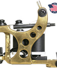 Todd Noble Oyster Perpetual Shader Tattoo Machine - Brass