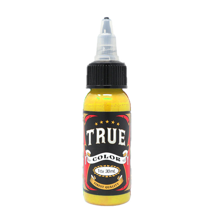 True Color - Canary Yellow