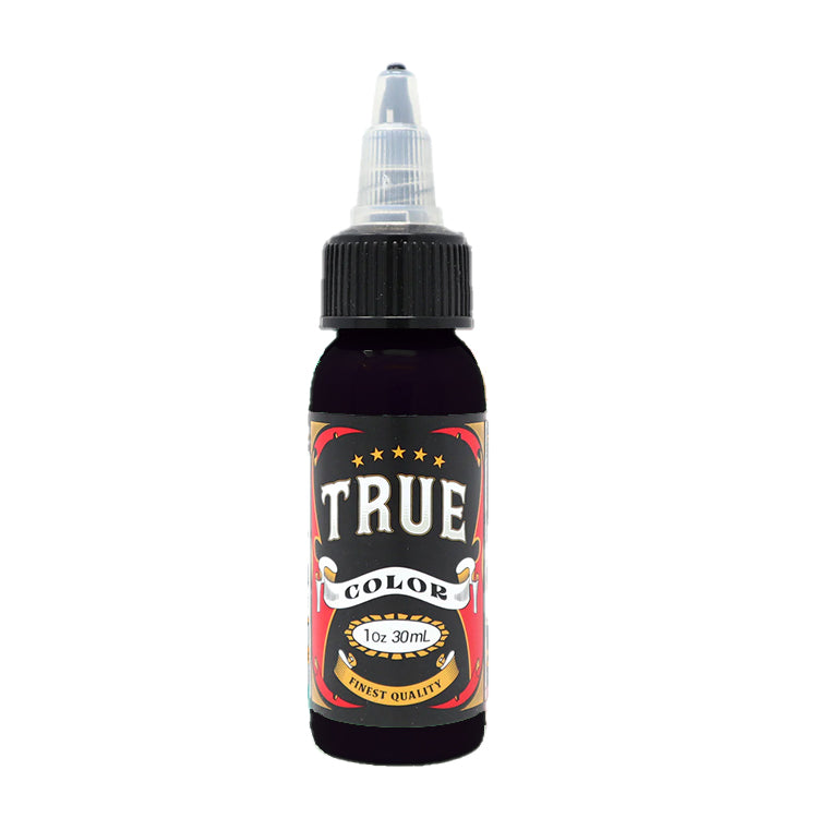 One Deep Ink True Color Deep Purple Tattoo Ink — Professional Bold Purple Pigment ...