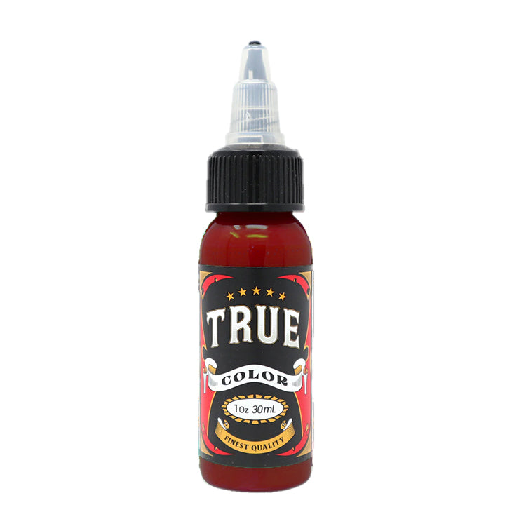 True Color - Deep Red