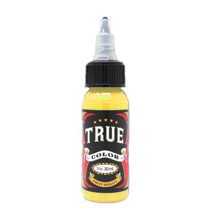 True Color - Light Yellow