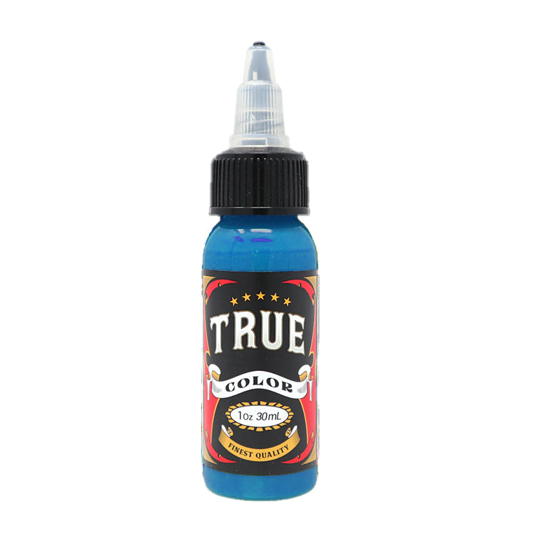 True Color - Medium Blue
