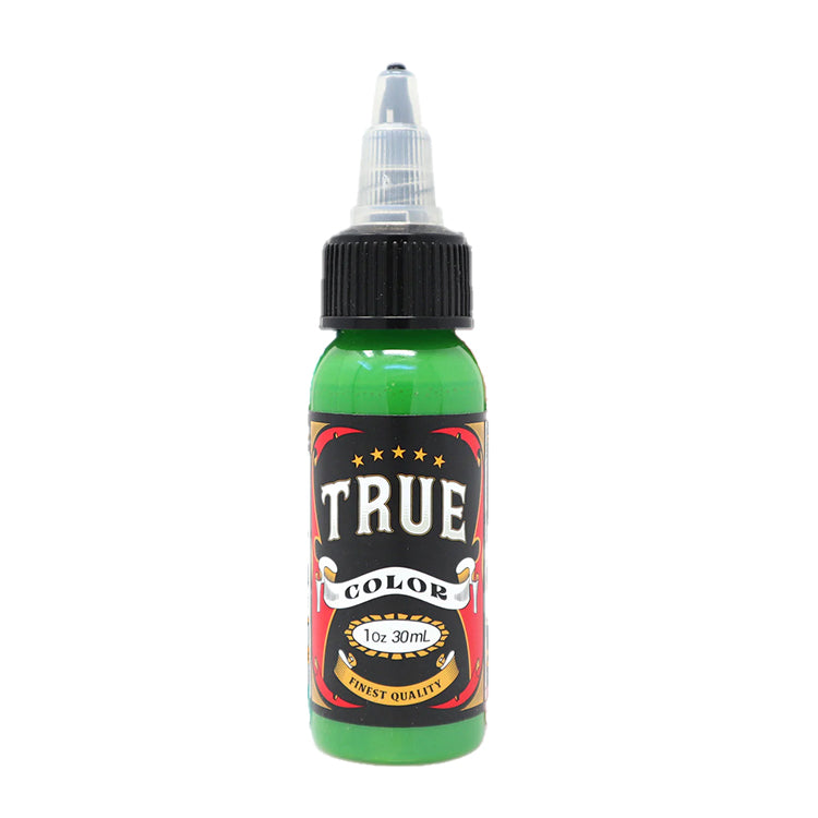 True Color - Medium Green