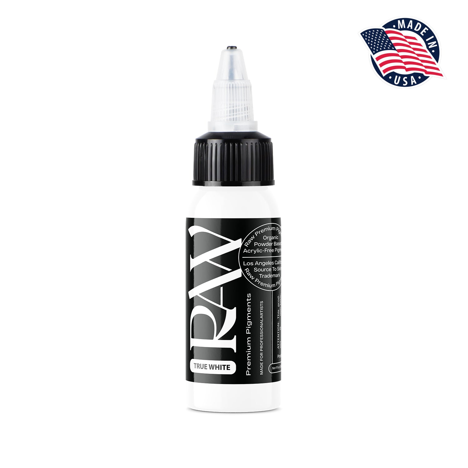 RAW Pigments - True Mixing White