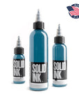 Solid Ink - Turquoise
