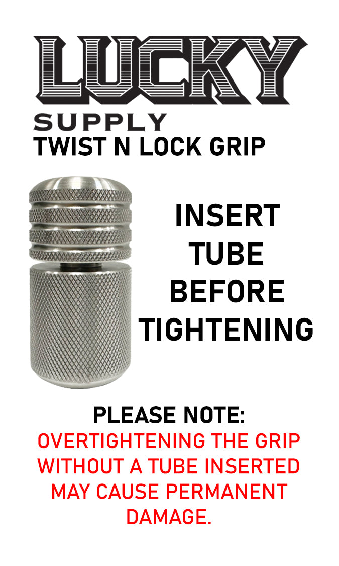V2 Three Quarter Inch Twist N Lock Grip