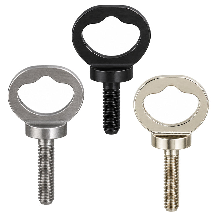 Blackened UFO Tube Vice Screw