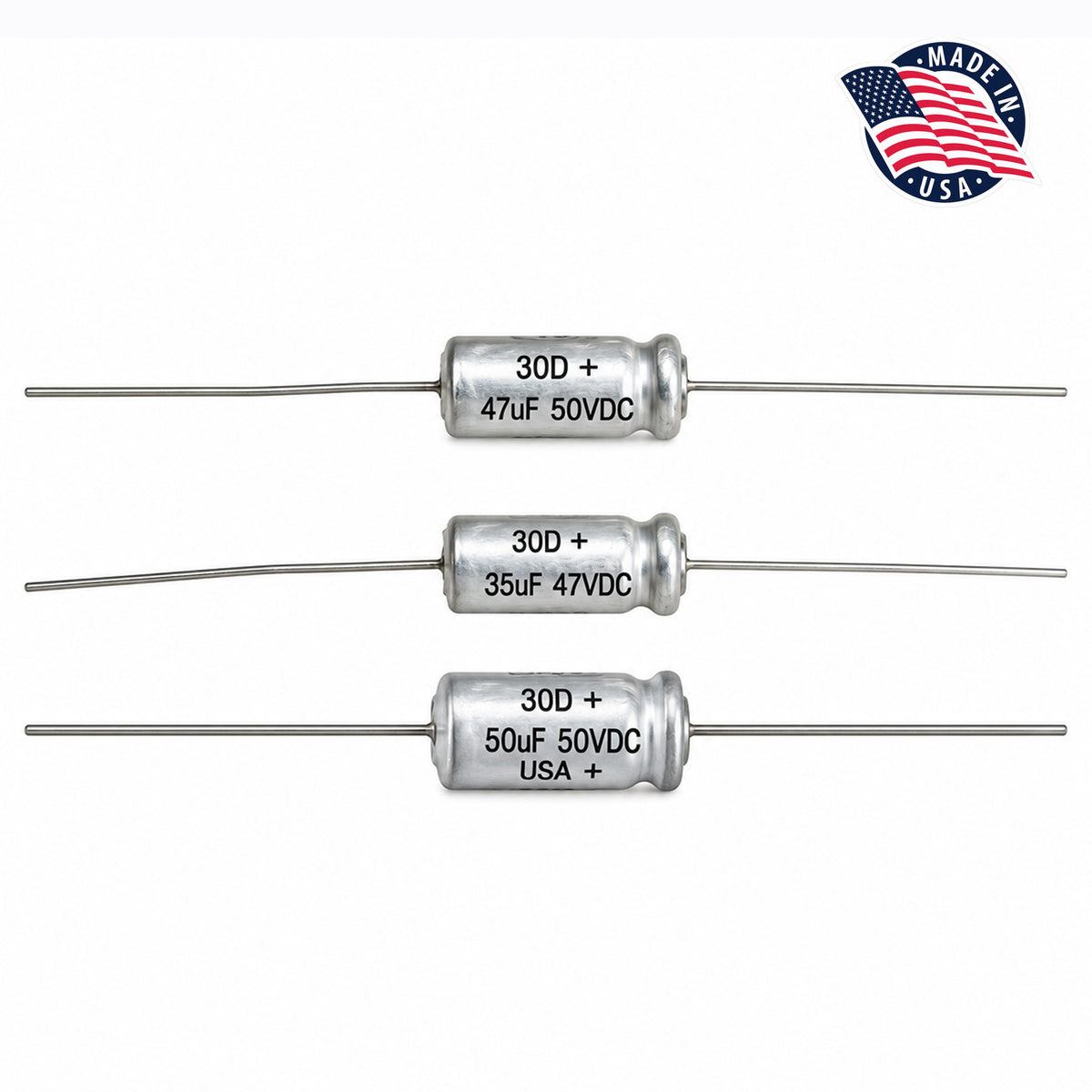 Lucky Supply Premium USA Made Capacitors