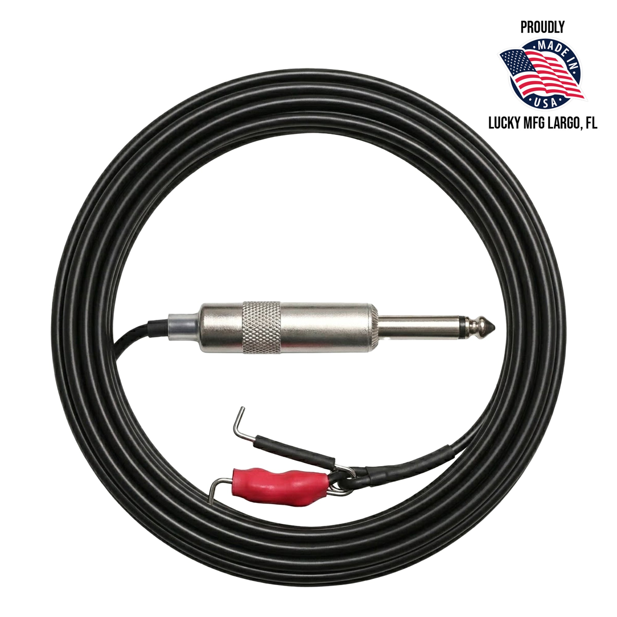 Ultra Light Springed Clip Cord by Lucky Supply