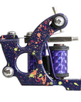 Universal Hinged liner tattoo machine for large needle groupings