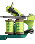 Universal Hinged liner tattoo machine with silicon iron coils