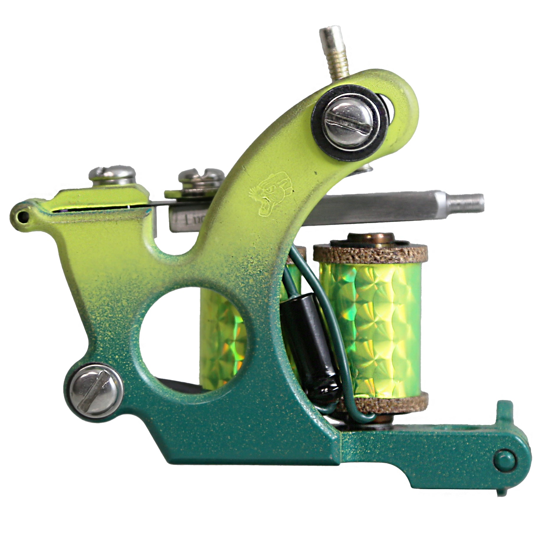Lucky Supply Universal Hinged Liner in Green &amp; Yellow Fade