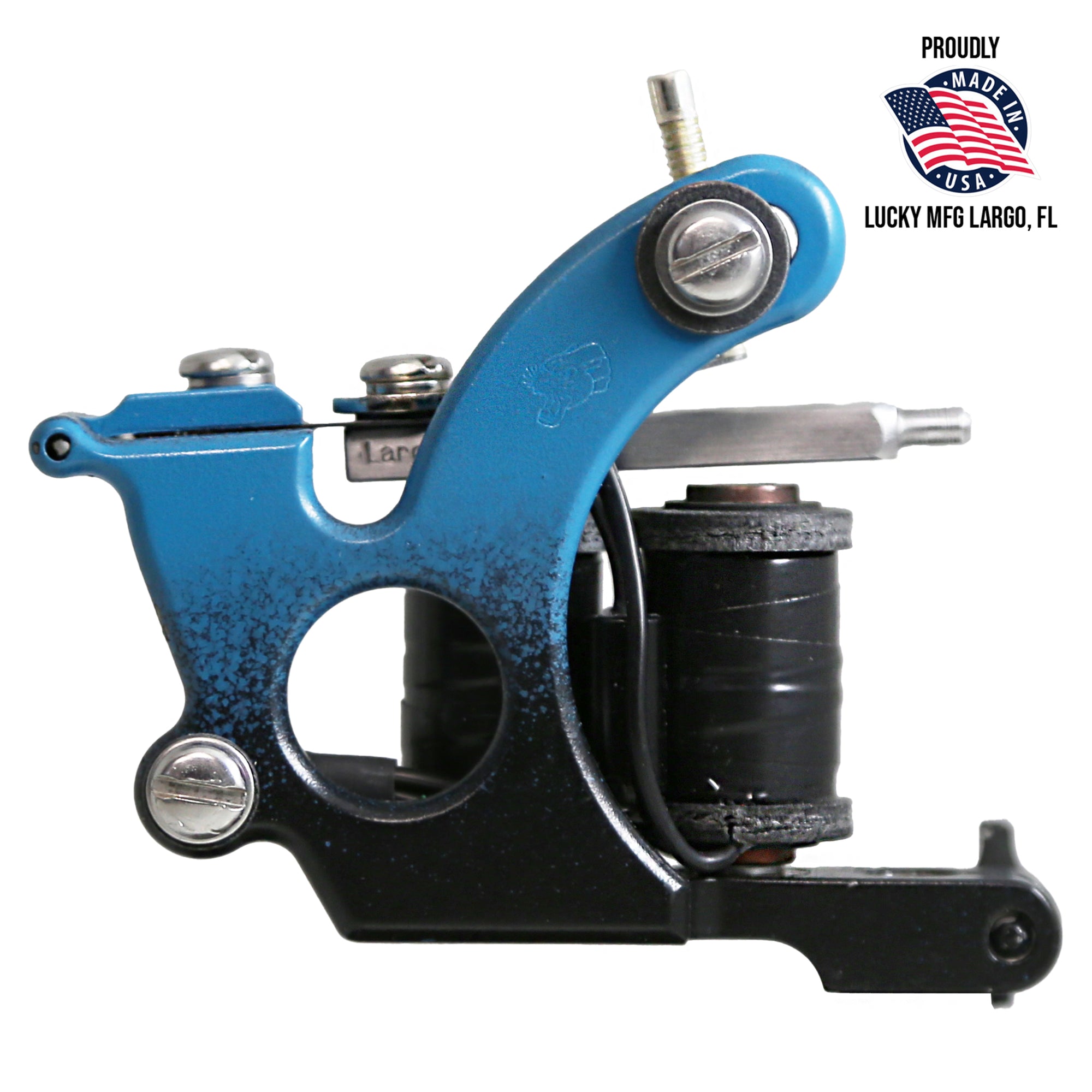 Universal Hinged liner tattoo machine made in the USA