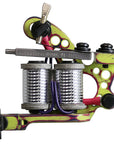 Universal Hinged liner with reflective silver 1 1/4 inch coils and purple wiring – coil