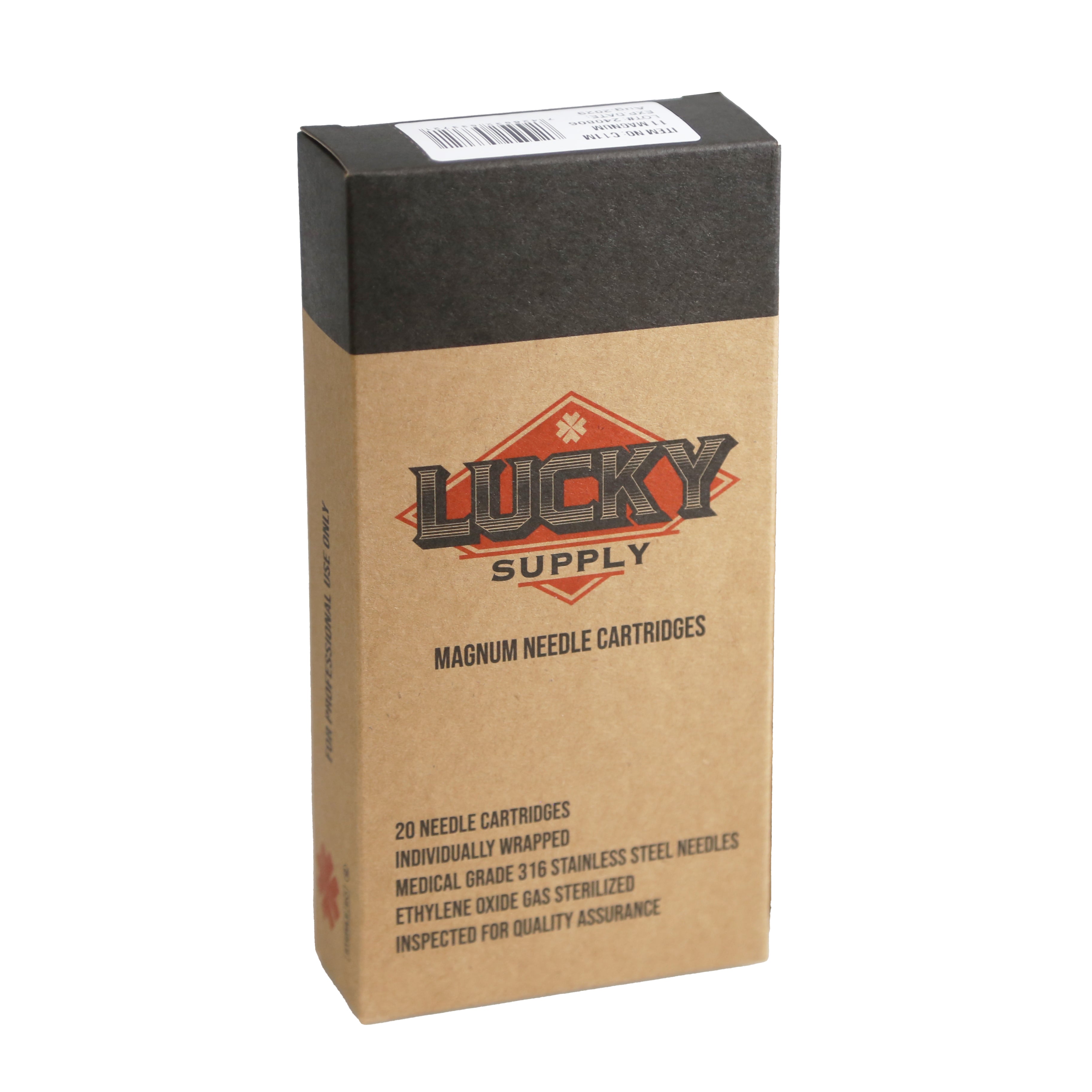 Magnum Curved Bugpin Needle Cartridges by Lucky Supply