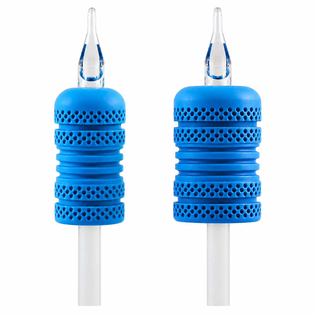 V1 Round Clear Disposable Tubes