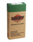 Round Shader (Medium Taper) Needle Cartridges by Lucky Supply